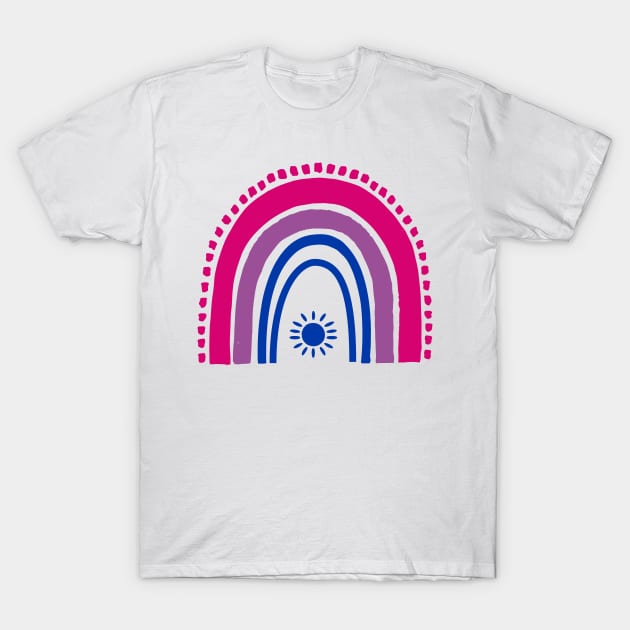 Bisexual T-Shirt by Pridish